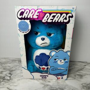 Care Bears Grumpy Raincloud 14” Huggable Plush 2020 NEW IN BOX!